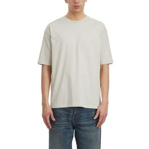 THOM KROM Men's Oversized Cotton T-Shirt Men Beige T-Shirts
